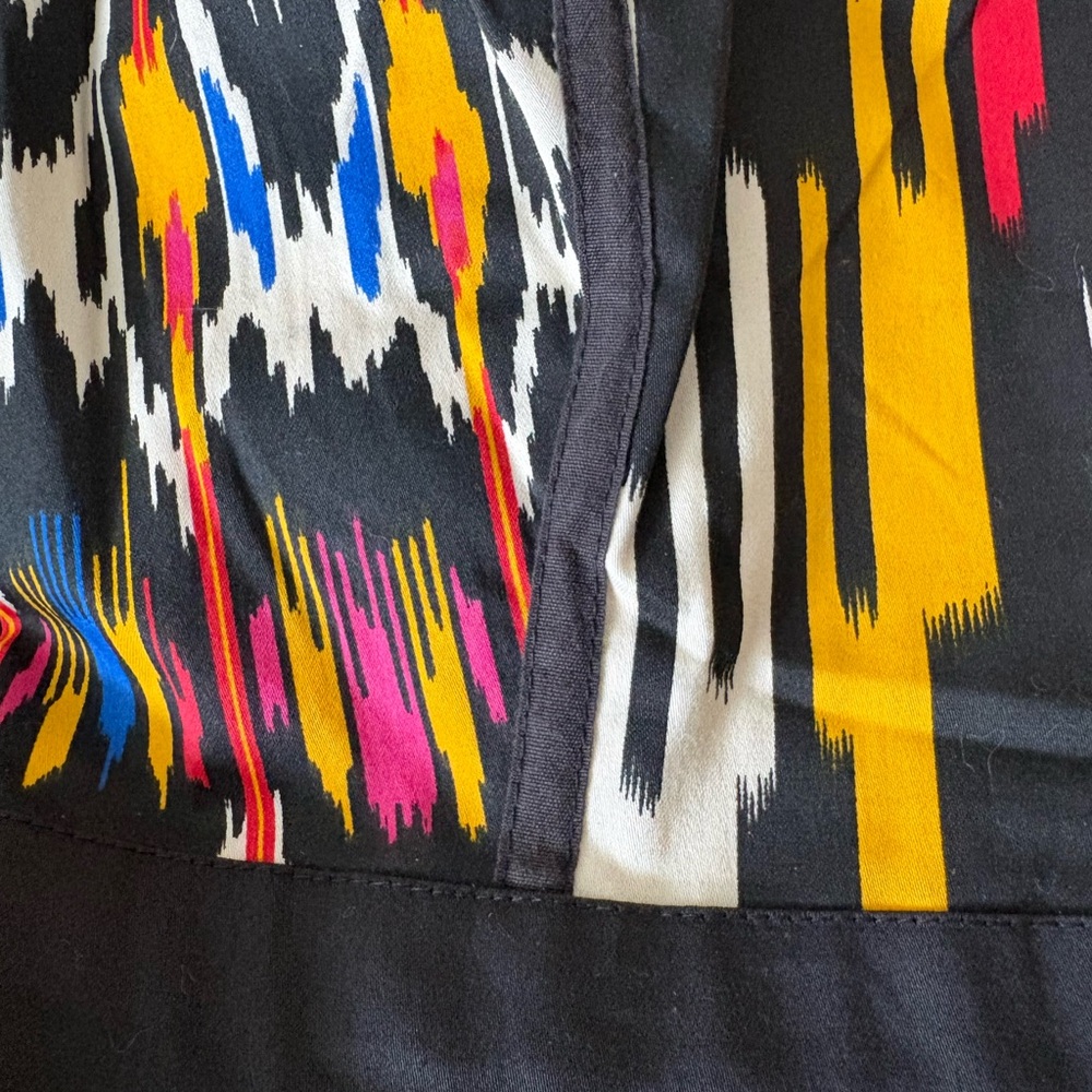 French Connection Matos Ikat Print Sheath Dress - Picture 3 of 8